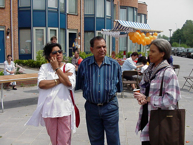 Alma,  Eddy & Hayde