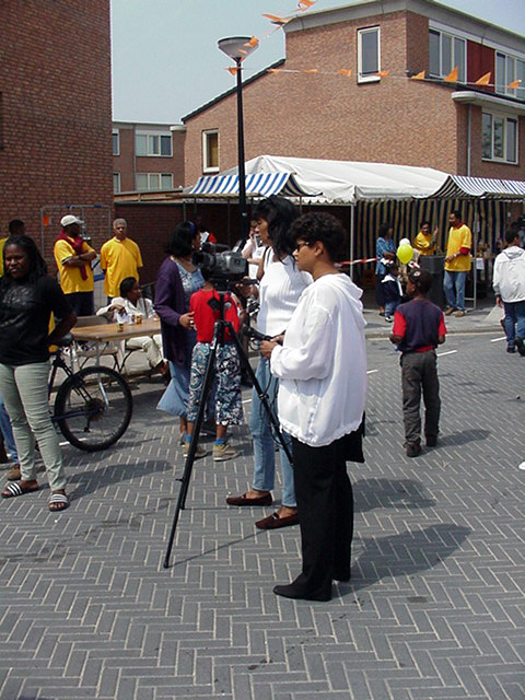De crew van Kleurnet